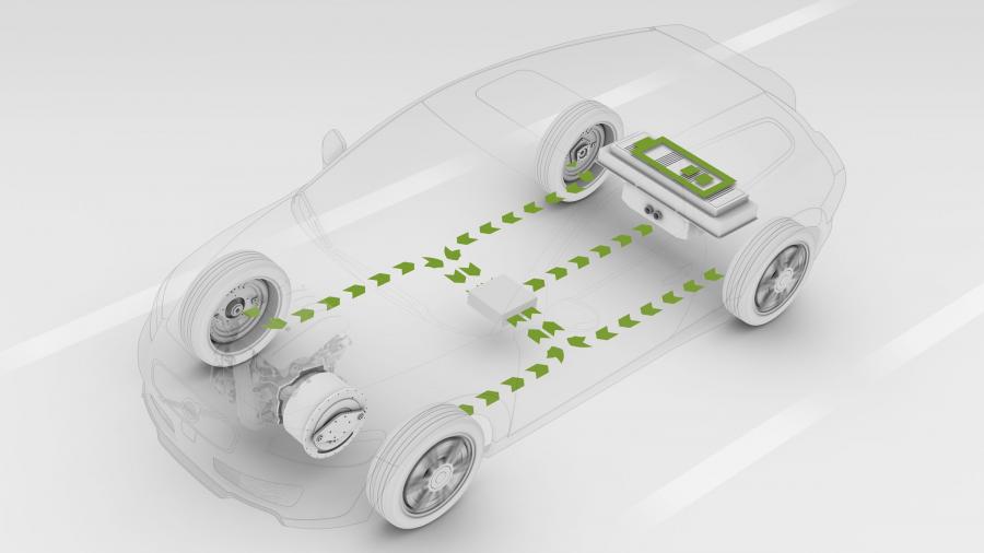  Volvo C30 ReCharge Concept 2007 года  (фото 12 из 19)